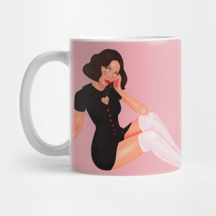 Hypnotized Mina Mug